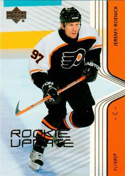 #65 Jeremy Roenick - Philadelphia Flyers - 2003-04 Upper Deck Rookie Update Hockey