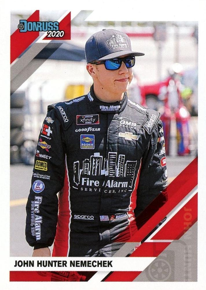 #65 John Hunter Nemechek - GMS Racing - 2020 Donruss Racing