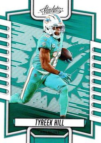 #65 Tyreek Hill - Miami Dolphins - 2023 Panini Absolute Football