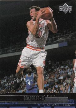 #65 Dan Majerle - Miami Heat - 1999-00 Upper Deck Basketball