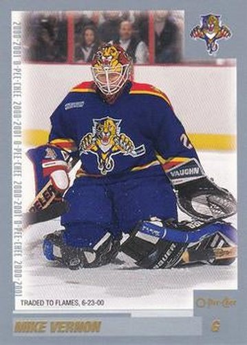 #65 Mike Vernon - Florida Panthers - 2000-01 O-Pee-Chee Hockey
