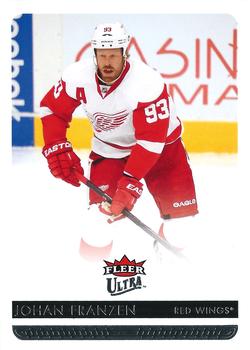 #65 Johan Franzen - Detroit Red Wings - 2014-15 Ultra Hockey