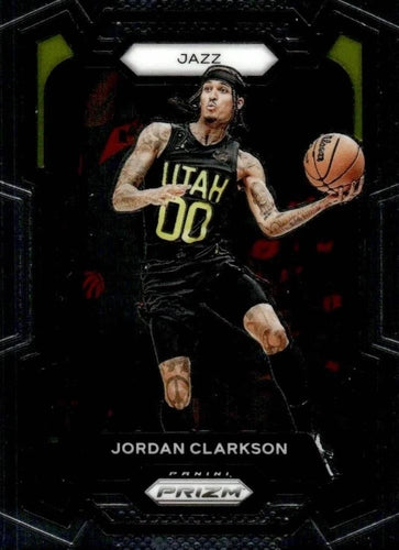#65 Jordan Clarkson - Utah Jazz - 2023-24 Panini Prizm Basketball