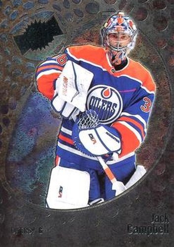#65 Jack Campbell - Edmonton Oilers - 2022-23 SkyBox Metal Universe Hockey