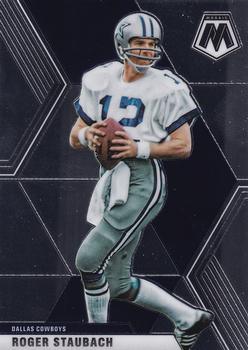 #65 Roger Staubach - Dallas Cowboys - 2020 Panini Mosaic Football