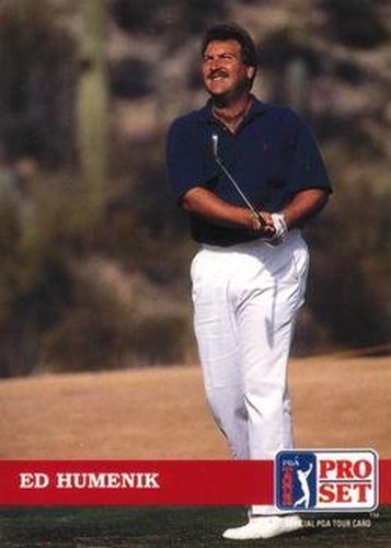 #65 Ed Humenik - 1992 Pro Set PGA Tour Golf
