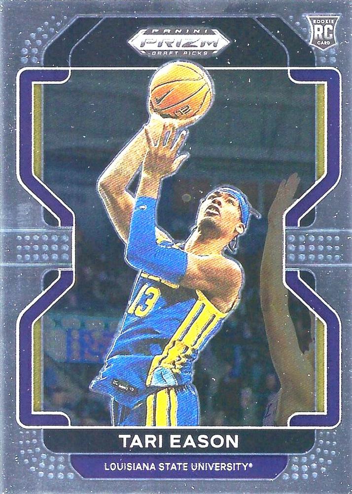 #65 Tari Eason - LSU Tigers - 2022 Panini Prizm Draft Picks Basketball