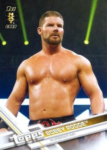 #65a Bobby Roode - 2017 Topps WWE Wrestling