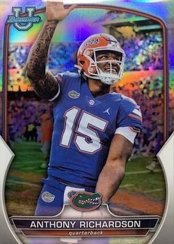 #65b Anthony Richardson - Florida Gators - 2022 Bowman Chrome University Football