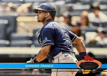 #65c Wander Franco - Tampa Bay Rays - 2023 Stadium Club Baseball