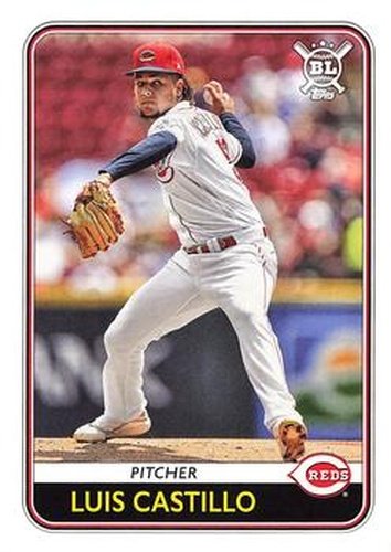 #66 Luis Castillo - Cincinnati Reds - 2020 Topps Big League Baseball
