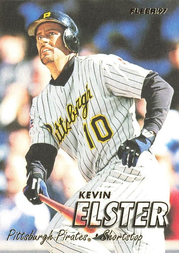 #660 Kevin Elster - Pittsburgh Pirates - 1997 Fleer Baseball