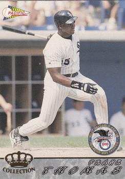 #660 Frank Thomas - Chicago White Sox - 1994 Pacific Baseball
