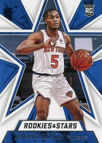 #660 Immanuel Quickley - New York Knicks - 2020-21 Panini Chronicles Basketball