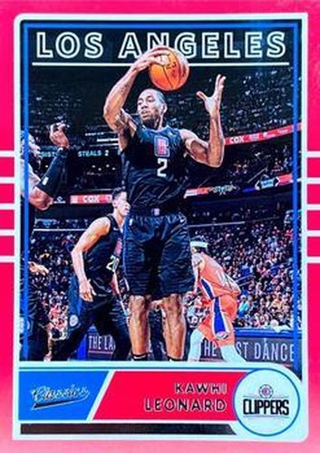 #660 Kawhi Leonard - Los Angeles Clippers - 2019-20 Panini Chronicles Basketball