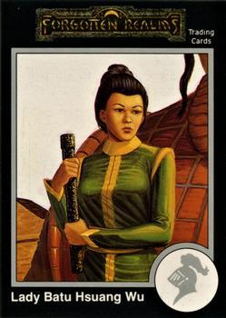 #660 Lady Batu Hsuang Wu - 1991 TSR Advanced Dungeons & Dragons - Silver