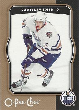 #188 Ladislav Smid - Edmonton Oilers - 2007-08 O-Pee-Chee Hockey