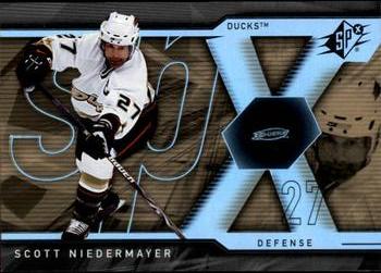 #3 Scott Niedermayer - Anaheim Ducks - 2007-08 SPx Hockey