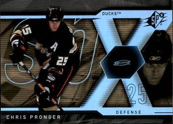 #4 Chris Pronger - Anaheim Ducks - 2007-08 SPx Hockey