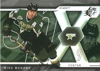 #5 Mike Modano - Dallas Stars - 2007-08 SPx Hockey