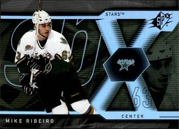 #6 Mike Ribeiro - Dallas Stars - 2007-08 SPx Hockey