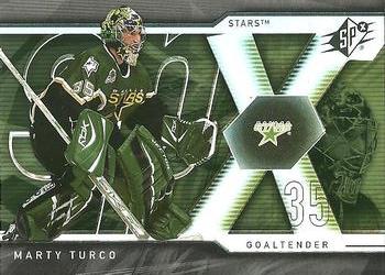 #7 Marty Turco - Dallas Stars - 2007-08 SPx Hockey