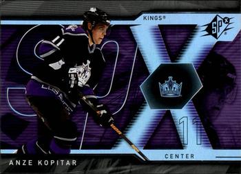 #8 Anze Kopitar - Los Angeles Kings - 2007-08 SPx Hockey