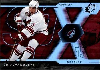 #12 Ed Jovanovski - Phoenix Coyotes - 2007-08 SPx Hockey