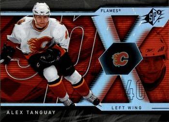 #20 Alex Tanguay - Calgary Flames - 2007-08 SPx Hockey