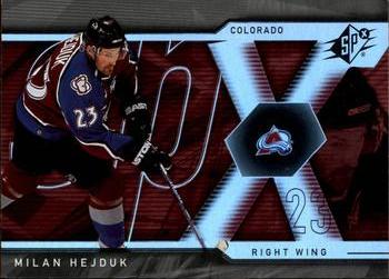 #24 Milan Hejduk - Colorado Avalanche - 2007-08 SPx Hockey
