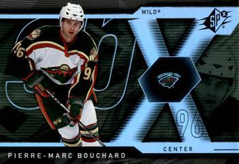 #31 Pierre-Marc Bouchard - Minnesota Wild - 2007-08 SPx Hockey