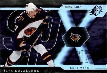 #52 Ilya Kovalchuk - Atlanta Thrashers - 2007-08 SPx Hockey