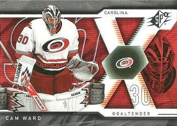 #56 Cam Ward - Carolina Hurricanes - 2007-08 SPx Hockey