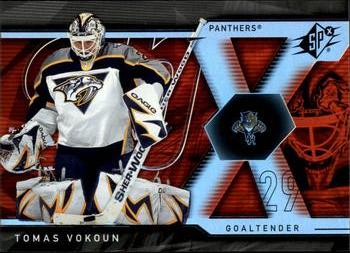 #59 Tomas Vokoun - Florida Panthers - 2007-08 SPx Hockey