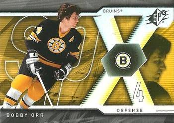 #68 Bobby Orr - Boston Bruins - 2007-08 SPx Hockey