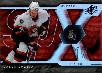 #78 Jason Spezza - Ottawa Senators - 2007-08 SPx Hockey