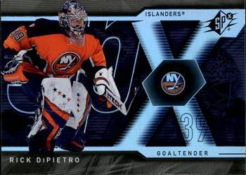 #88 Rick DiPietro - New York Islanders - 2007-08 SPx Hockey