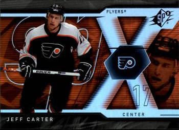 #96 Jeff Carter - Philadelphia Flyers - 2007-08 SPx Hockey
