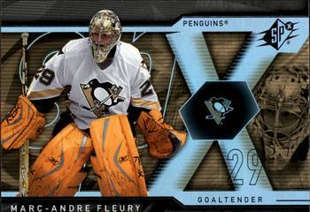 #97 Marc-Andre Fleury - Pittsburgh Penguins - 2007-08 SPx Hockey