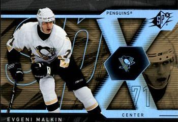 #98 Evgeni Malkin - Pittsburgh Penguins - 2007-08 SPx Hockey