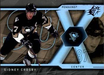 #99 Sidney Crosby - Pittsburgh Penguins - 2007-08 SPx Hockey
