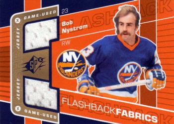 #102 Bob Nystrom - New York Islanders - 2007-08 SPx Hockey