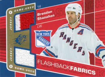 #104 Brendan Shanahan - New York Rangers - 2007-08 SPx Hockey