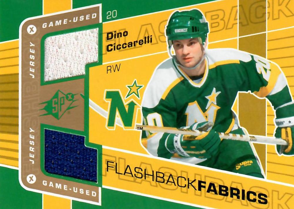 #107 Dino Ciccarelli - Minnesota North Stars - 2007-08 SPx Hockey