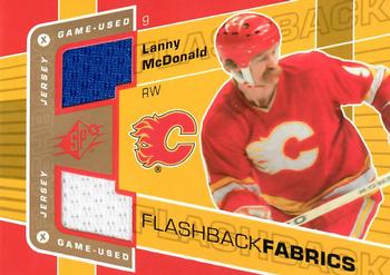 #114 Lanny McDonald - Calgary Flames - 2007-08 SPx Hockey