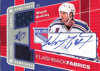 #150 Wayne Gretzky - New York Rangers - 2007-08 SPx Hockey