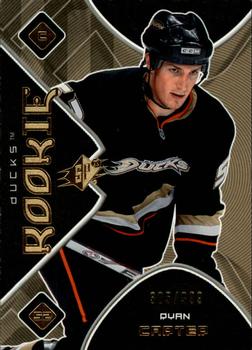 #151 Ryan Carter - Anaheim Ducks - 2007-08 SPx Hockey