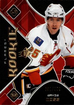 #154 David Moss - Calgary Flames - 2007-08 SPx Hockey