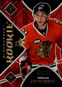 #157 Magnus Johansson - Chicago Blackhawks - 2007-08 SPx Hockey