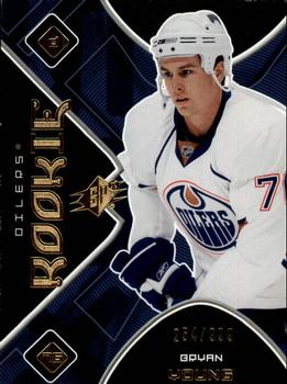 #162 Bryan Young - Edmonton Oilers - 2007-08 SPx Hockey